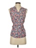 1.State 100% Polyester Pink Sleeveless Blouse Size S - photo 1