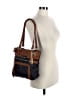 Stone Mountain Solid Black Brown Shoulder Bag One size - photo 2
