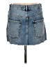 Forever 21 100% Cotton Blue Denim Skirt Size 29 waist - photo 2