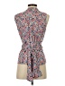 1.State 100% Polyester Pink Sleeveless Blouse Size S - photo 2