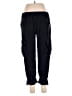 Acrobat 100% Silk Black Silk Pants Size M - photo 2