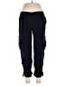 Acrobat 100% Silk Black Silk Pants Size M - photo 1