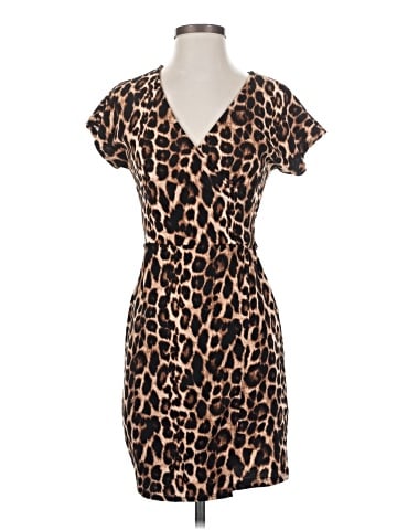 Enough About Me Casual Dress (view 1)