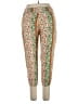 O'Neill 100% Viscose Print Green Casual Pants Size XL - photo 2
