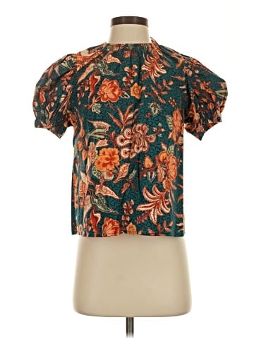 Ulla Johnson Short Sleeve Blouse (view 1)