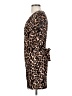 Enough About Me Animal Print Brown Casual Dress Size S - photo 5