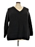 J.Jill Black Pullover Sweater Size 4X - photo 1