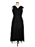 Cider 100% Polyamide Black Cocktail Dress Size XL - photo 1