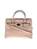 MICHAEL Michael Kors 100% Leather Pink Leather Satchel One size - photo 1