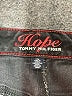 Tommy Hilfiger Chevron-herringbone Black Jeans Size 14 - photo 4