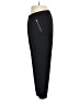 J.Crew Factory Store 100% Polyester Black Track Pants Size 6 - photo 5