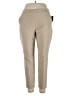 Counterparts Solid Tan Casual Pants Size 14 - photo 1