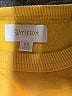 Brixton Yellow Turtleneck Sweater Size XS - photo 7