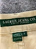 Lauren Jeans Co. 100% Cotton Tan Khakis Size 8 - photo 4