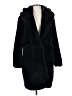 Nasty Gal Inc. 100% Polyester Black Coat Size 4 - photo 1