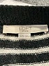 Ann Taylor LOFT Stripes Black Pullover Sweater Size 24 - 26 - photo 7