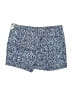 Kenar Chevron-herringbone Blue Shorts Size 6 - photo 2