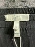 Joie 100% Silk Solid Black Track Pants Size S - photo 7