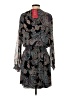 Allison Joy 100% Polyester Paisley Black Casual Dress Size XS - photo 2