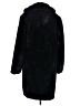 Nasty Gal Inc. 100% Polyester Black Coat Size 4 - photo 2