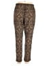 Coldwater Creek Animal Print Brown Casual Pants Size 16 - photo 2