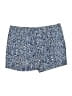 Kenar Chevron-herringbone Blue Shorts Size 6 - photo 1