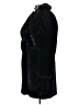 Nasty Gal Inc. 100% Polyester Black Coat Size 4 - photo 5