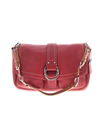 Coach Leather Shoulder Bag (view 1)