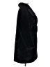 Nasty Gal Inc. 100% Polyester Black Coat Size 4 - photo 4