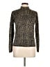 August Silk Gold Long Sleeve Turtleneck Size L - photo 1