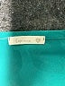 Soprano 100% Polyester Teal Short Sleeve Top Size XS - photo 7