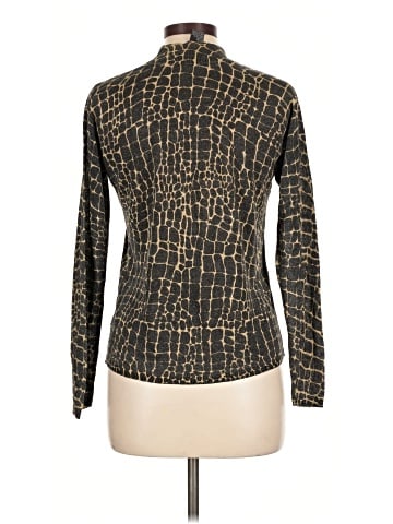 August Silk Long Sleeve Turtleneck (view 2)