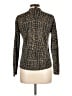 August Silk Gold Long Sleeve Turtleneck Size L - photo 2