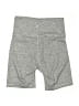 Active by Old Navy Solid Gray Athletic Shorts Size S - photo 2