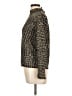 August Silk Gold Long Sleeve Turtleneck Size L - photo 5