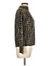 August Silk Gold Long Sleeve Turtleneck Size L - photo 4