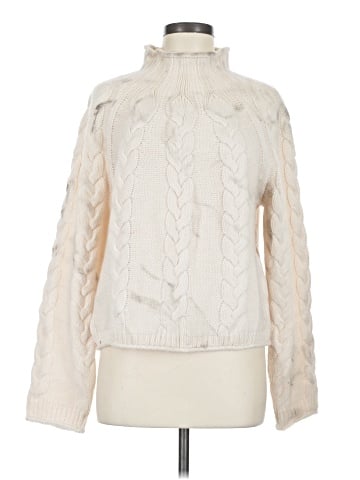 J.Crew Collection Cashmere Pullover Sweater (view 1)