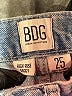 BDG Blue Jeans Size 25 waist - photo 4