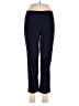Theory Chevron-herringbone Blue Casual Pants Size 6 - photo 1