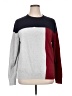 Tommy Hilfiger 100% Cotton Color Block Gray Sweatshirt Size XL - photo 1