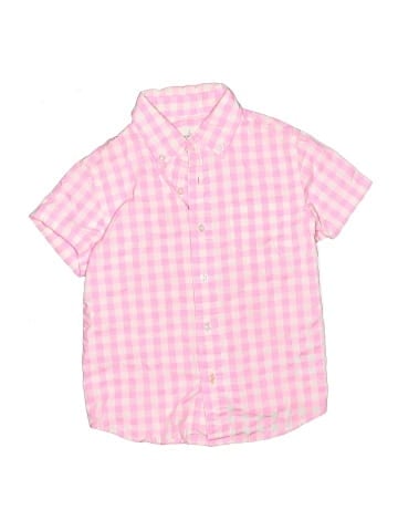 Crewcuts Short Sleeve Button-Down Shirt (view 1)