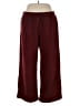 Assorted Brands Burgundy Casual Pants Size XL - photo 1