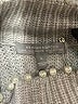 Neiman Marcus 100% Cashmere Gray Cashmere Pullover Sweater Size L - photo 7