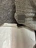 Neiman Marcus 100% Cashmere Gray Cashmere Pullover Sweater Size L - photo 8