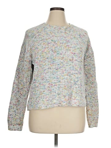 J.Crew Factory Store Pullover Sweater (view 1)