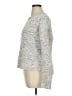 J.Crew Factory Store 100% Polyester Tweed White Pullover Sweater Size XL - photo 5