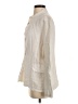 Unbranded 100% Linen Ivory Blazer Size S - photo 5