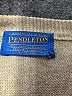 Pendleton 100% Virgin Wool Tan Wool Pullover Sweater Size L - photo 7