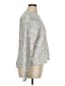 J.Crew Factory Store 100% Polyester Tweed White Pullover Sweater Size XL - photo 4