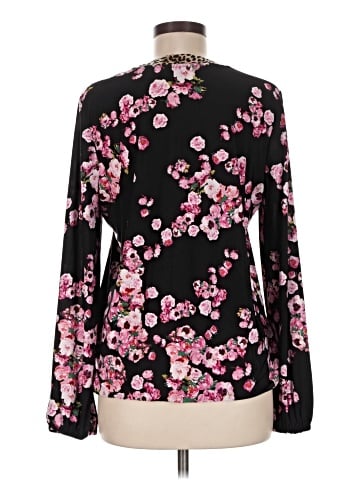 INC International Concepts Long Sleeve Blouse (view 2)